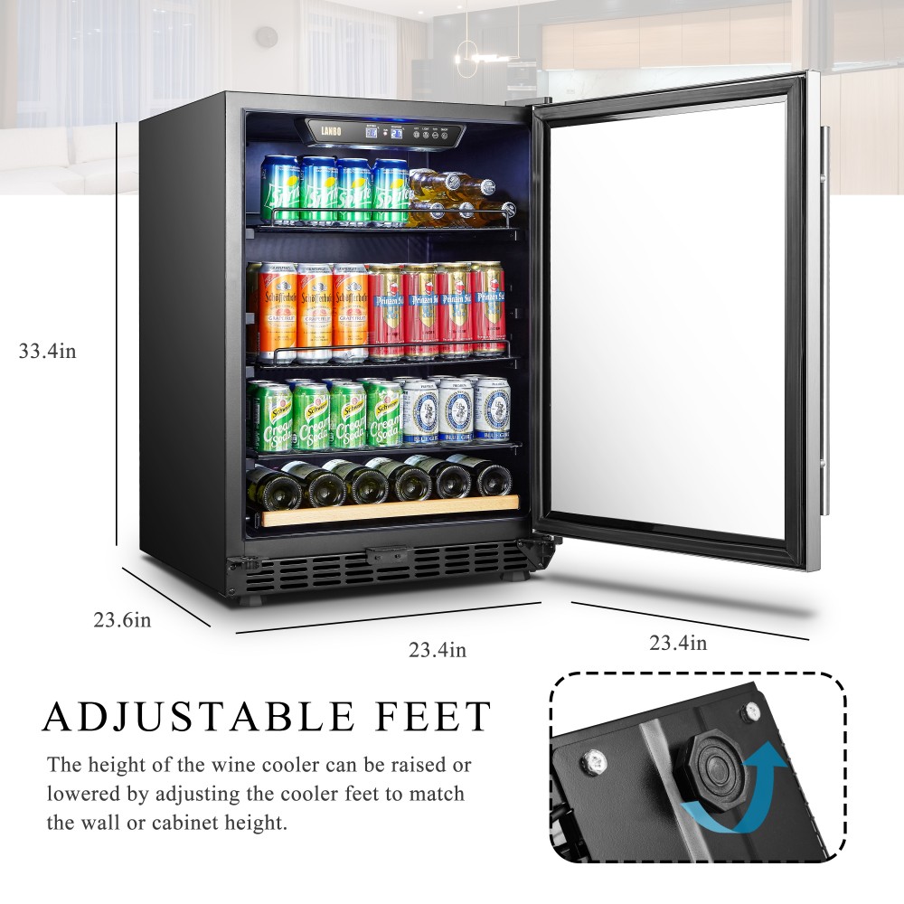 Lanbo best sale beverage cooler